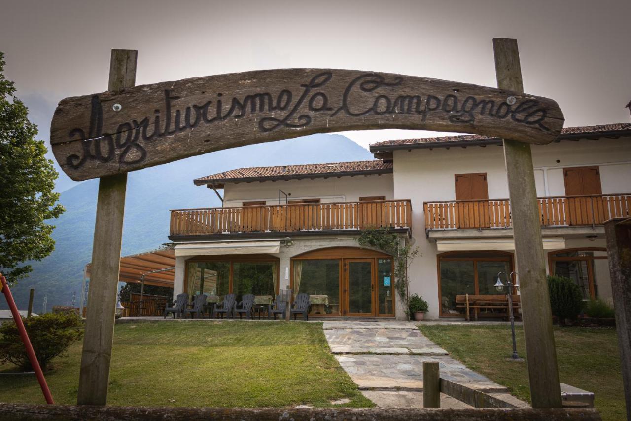 Agriturismo La Campagnola Gordona Exterior photo